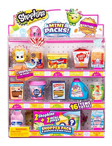 Shopkins Temporada 10 Mini Pack - Paquete De Comprador