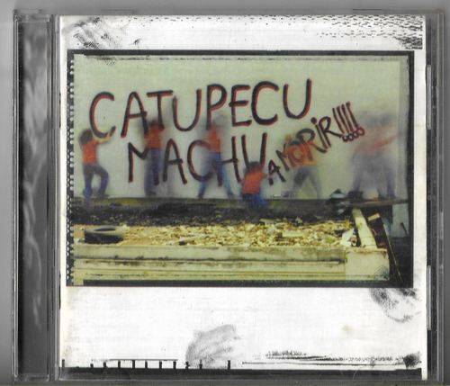 Catupecu Machu Cd A Morir!!! Mueve! Discos  1998 Cd Original