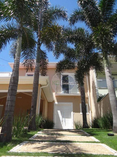 Casa À Venda, 253 M² Por R$ 1.050.000,00 - Condomínio Campos Do Conde 1 - Paulínia/sp - Ca0472