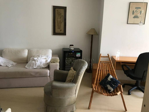 Flat Com 1 Dormitório À Venda, 56 M² Por R$ 1.100.000,00 - Leblon - Rio De Janeiro/rj - Fl0298