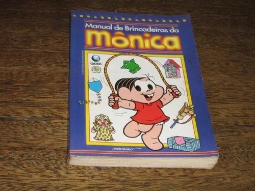 Manual De Brincadeiras Da Monica 1996 Edi Globo C/ 226 Pgs