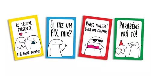 Kit Festa Flork Meme Decoração Divertida Festas Aniversario