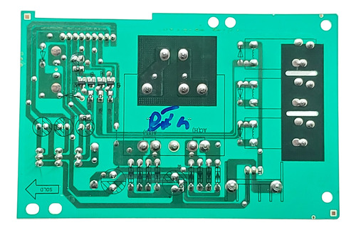 Placa Power Para Microondas Brastemp Bmt45 / Bmf45 127v