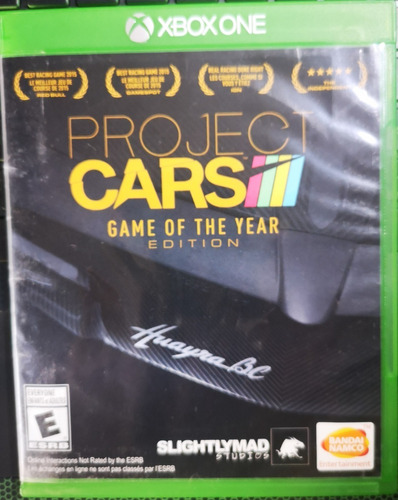 Project Cars, Game Of The Year Edition Xbox One  Físico
