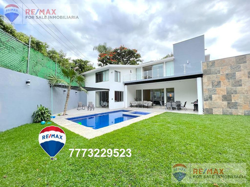 Venta De Casa Sola En Vista Hermosa, Cuernavaca, Morelosclave 4501