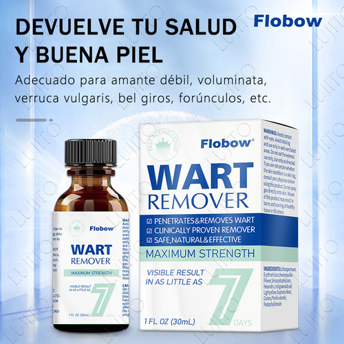 Tratamiento Y Eliminación De Verrugas Liquido Para Vph Wart