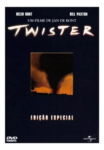 Dvd Twister Novo Original Lacrado De Fábrica 