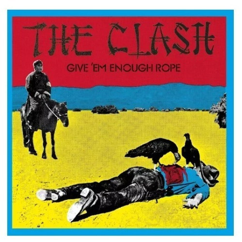 The Clash Give Em Enough Rope Cd Son
