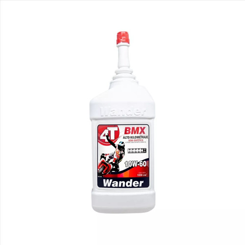 Aceite Wander Semi Sintetico Bmx Kilometraje  10w60 