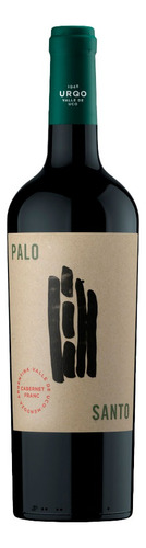 Vino Tinto Cabernet Franc Palo Santo X750 Ml