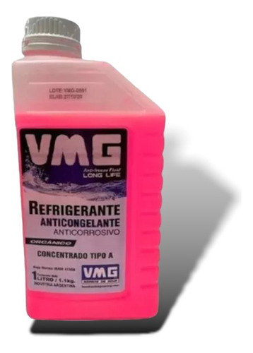 Refrigerante Vmg Rojo De 1 Litro