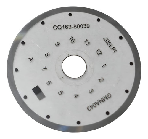Encoder Circular Para Impresora Hp Cq163-80039