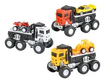 Comprar Camion Grua De Friccion Transporte Carro Juguete Niños Color Multicolor Personaje Grua Camion