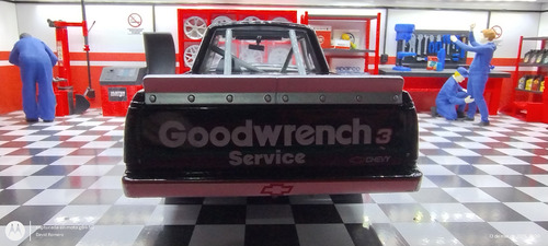 Chevrolet M/k Nascar Mike Skinner #3 Racing Champions 1 18 Negro (Usado)