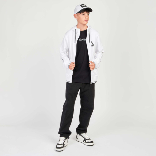 Campera Niño Kevingston Kipper Unlimited Blanco