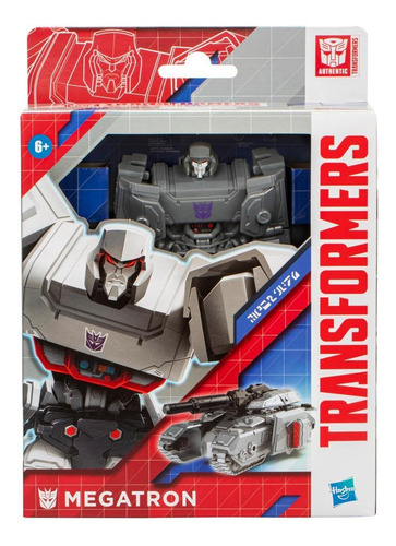 Figura Hasbro Transformers Authentics Clase Alpha Megatron