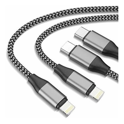 Usb Lightning Para iPhone 2 9 Pie Rapida Entrega Energia 7u