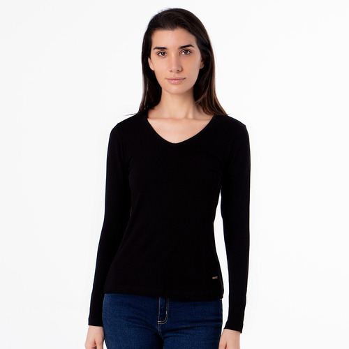 Polo Jersey Pionier Miriam Negro