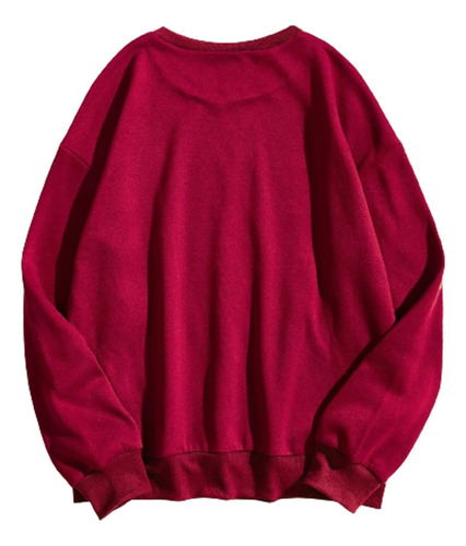 Tops Con Cuello Redondo De Otoño Para Mujer Suéter Suelto Co 