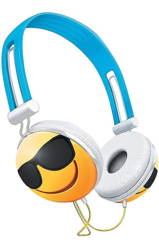 Audífonos Estéreo Con Reducción De Ruido Vibe-smile-cool