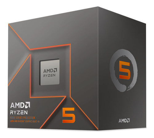 Procesador Amd Ryzen 5 8500g 3.5ghz 6 Núcleos 12 Hilos Am5