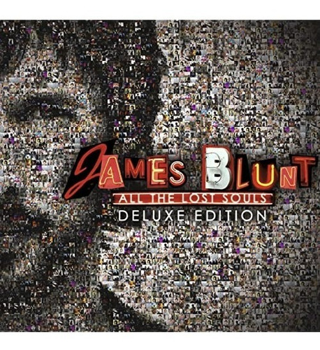 Cd Doble James Blunt All The Lost Souls Deluxe Nuevo Sellado