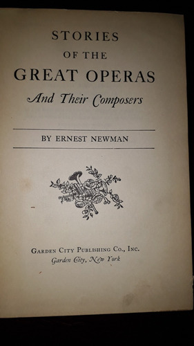  Great Operas And Their Composers-ernest Newman