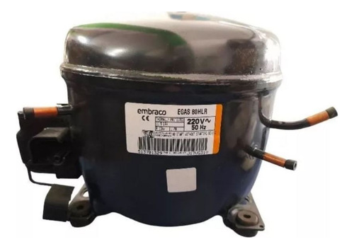 Motor Embraco Egas80hlr 1/4+ Hp
