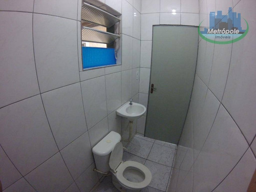 Imagem 8 de 11 de Casa Com 1 Dormitório Para Alugar, 40 M² - Parque Santos Dumont - Guarulhos/sp - Ca0102