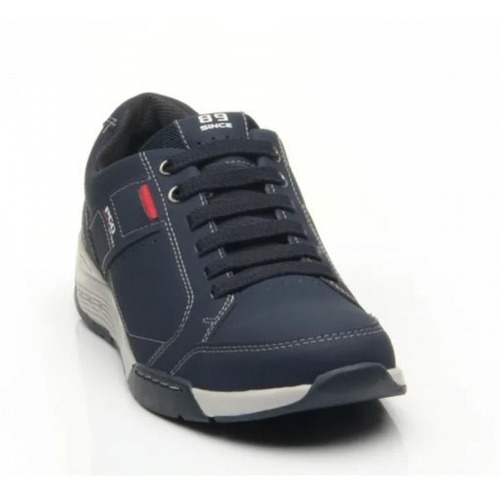 Imagem 2 de 3 de Sapatenis Pgd 170801 Nobucado Navy