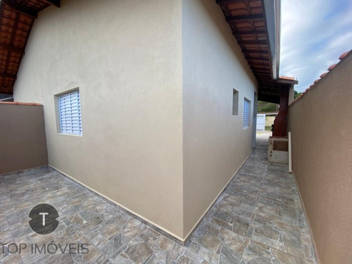 Imagem 24 de 24 de Casa Nova Com Piscina À Venda Em Itanhaém ,são Paulo ,bairro Jardim Regina - Ca00632 - 69521643