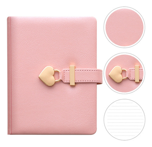 Caderno Diário De Capa Dura Books With Lock