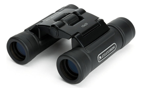Binoculares Celestron Upclose G2 10x25 con prisma de techo, prismáticos de color negro