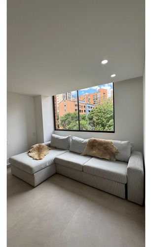 Apartamento Amoblado En Arriendo En Poblado Sector Los Balsos