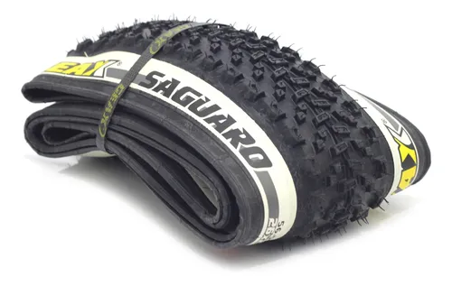 Cubierta Bicicleta Geax Saguaro 26x2.2 White Collec Tubeless