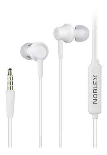 Auriculares Con Cable Noblex 94HP05BP 3,5 mm Negro