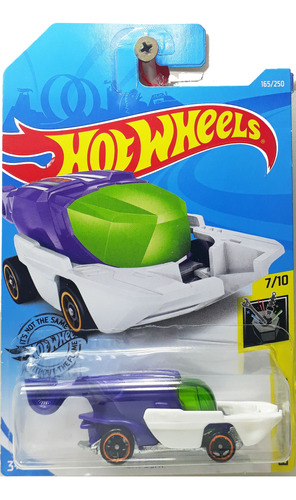 Hot Wheels Hwargento Sky Boat J2075 2019