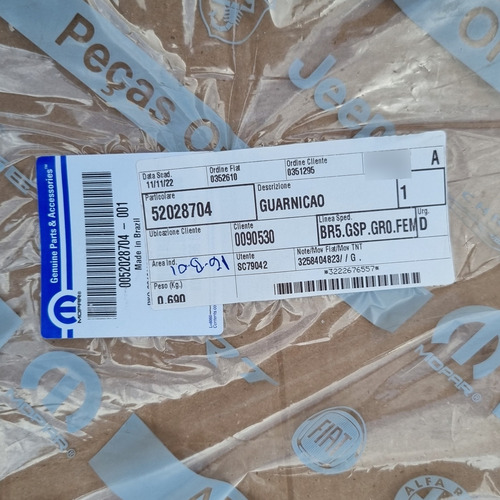 Borracha Vidro Renegade 52028704 51953331 52184376 52095965