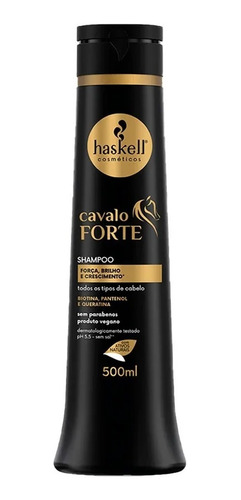 Kit Cavalo Forte Haskell Sh+cond. 500ml+ Másc 500g