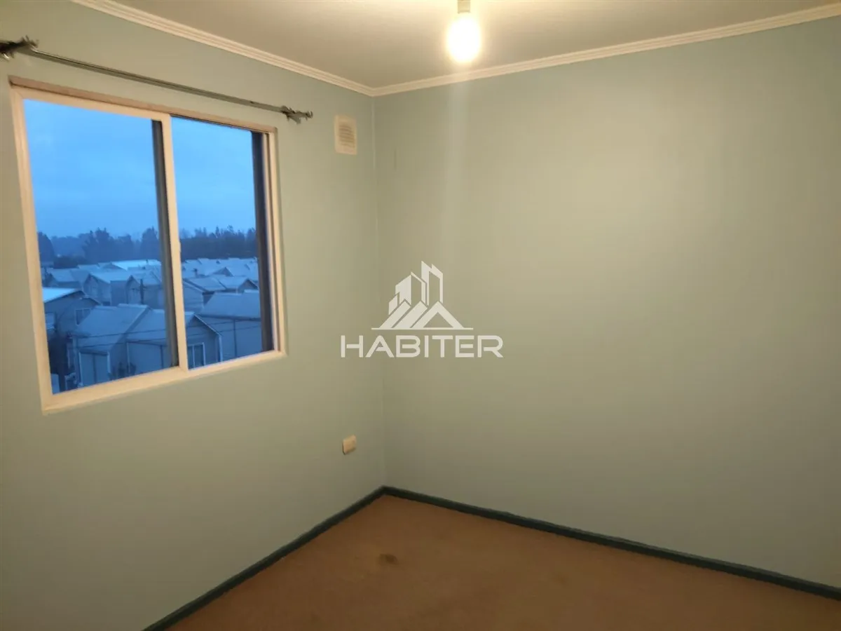Imagen 5 de 10 de Departamento En Arriendo De 2 Dorm. En Temuco
