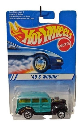 Hot Wheels  40´s Woodie ,1995 Mig34