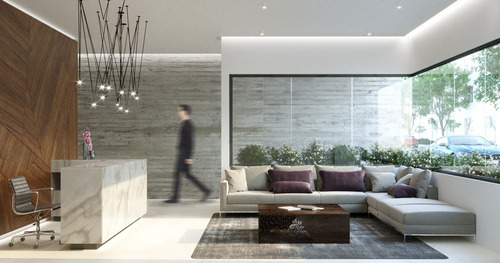 Departamento En Roma Sur Con 56m2 De Roof Garden Privado
