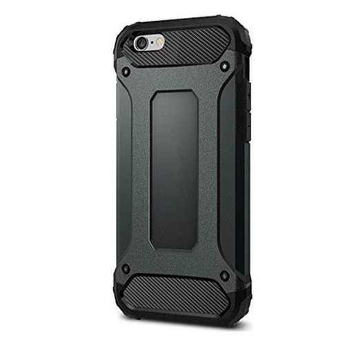 Protector Para iPhone 5 5c Se Super Reforzado Negro