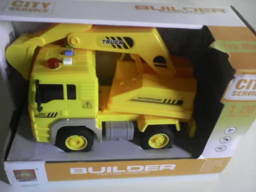 Carro Tractor Juguete Nuevo