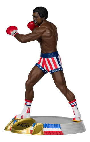 Apollo Creed Figura Estatua Rocky Balboa Series Mcfarlane