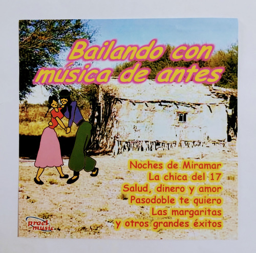 Pasodoble Ranchera Y + Cd Nuevo Bailando Con Música De Antes