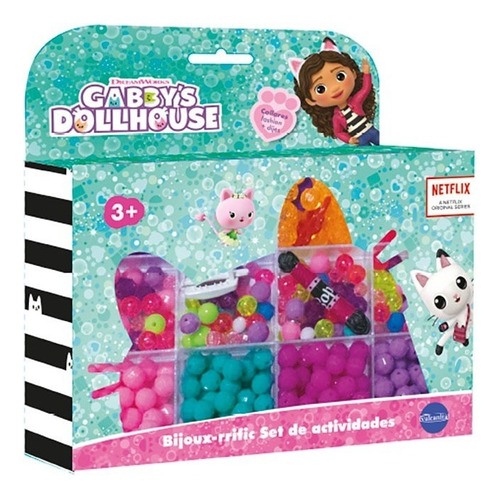   Gabby Dollhouse Cajita Carton Kit Bijouterie