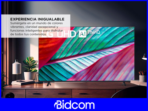 Smart Tv LG 43'' Pulgadas Thinq 4k Webos Active Hdr 60hz