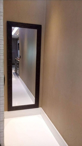 Apartamento Com 1 Dormitório À Venda, 72 M² Por R$ 380.000,00 - Jardim Tupanci - Barueri/sp - Ap0203