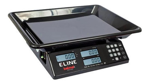 Imagem 1 de 3 de Balanca Balmak Elet.eline 30kg Elc-6/15/30bf Pa1399